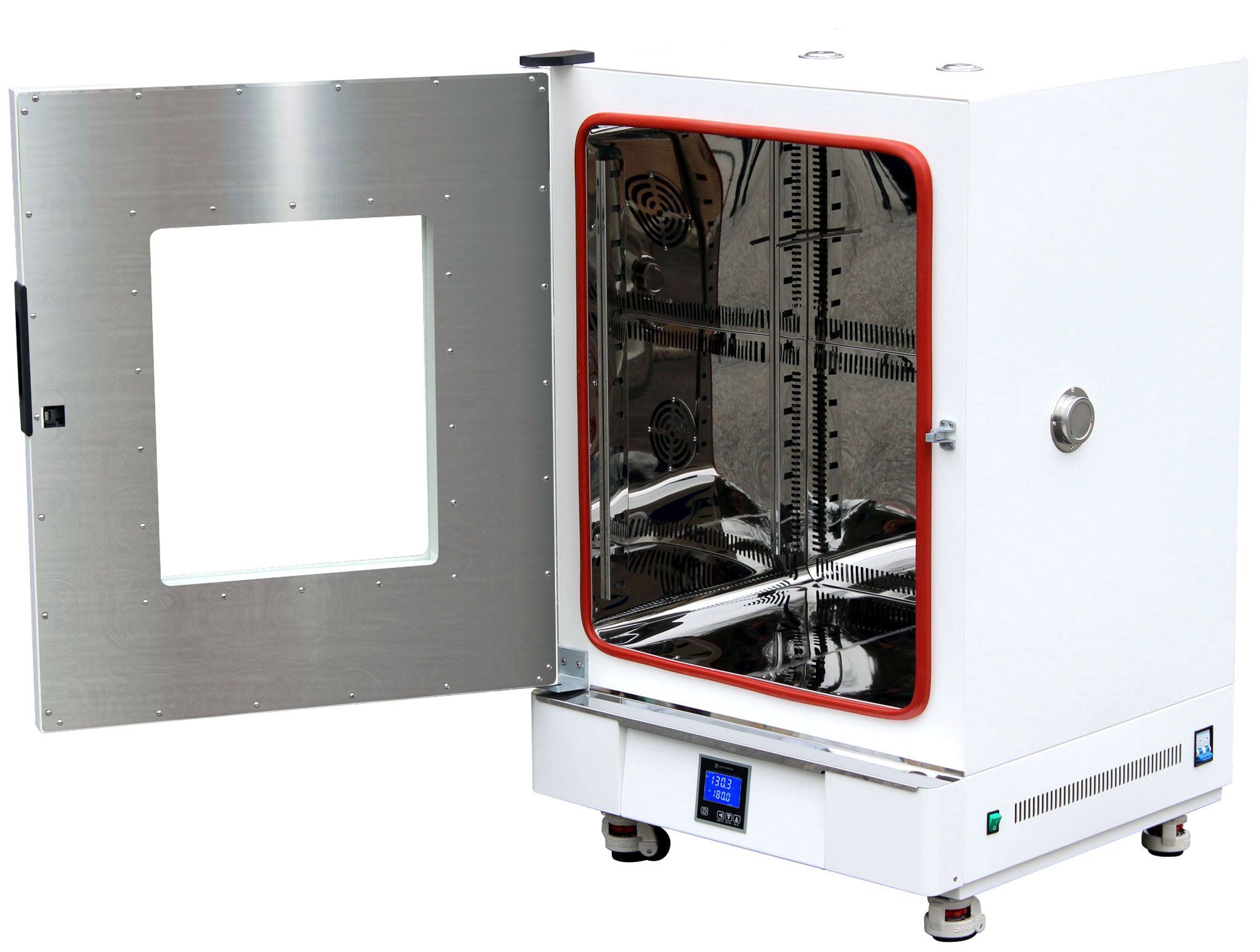 Across International FO19240-316L Ai 250°C 8 Cu Ft 13 Shelves Max Forced Drying Oven With 316L Chamber 220V
