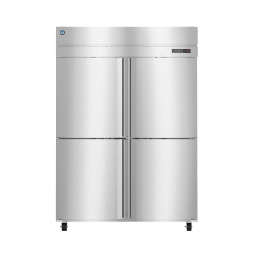 Hoshizaki HC2A-HS 55 Inch Heated Cabinet Reach-In Two Section with Half Doors