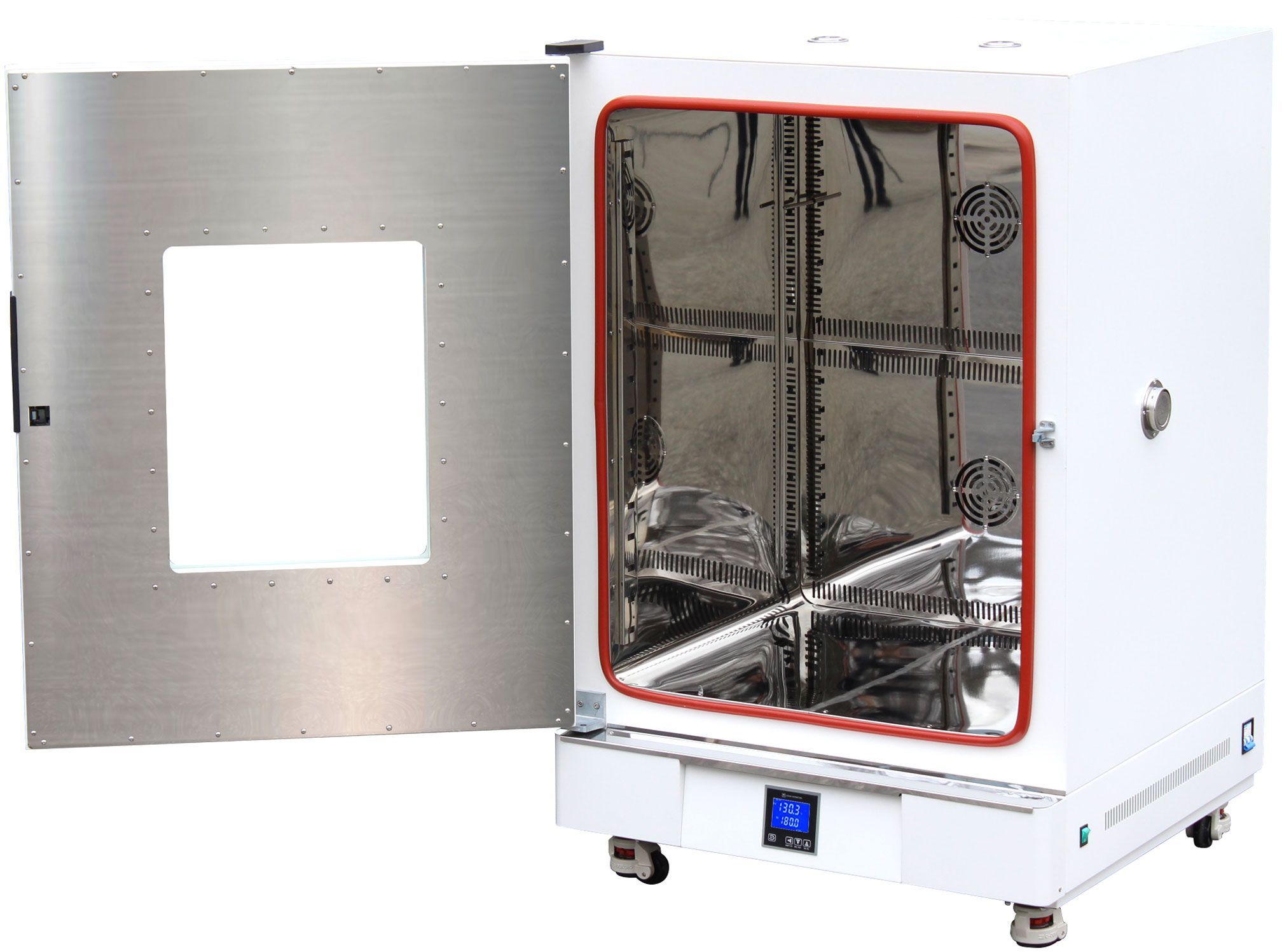 Across International FO19440-316L Ai 250°C 14.5 Cu Ft 16 Shelves Max Forced Drying Oven 220V with 316L SST Chamber