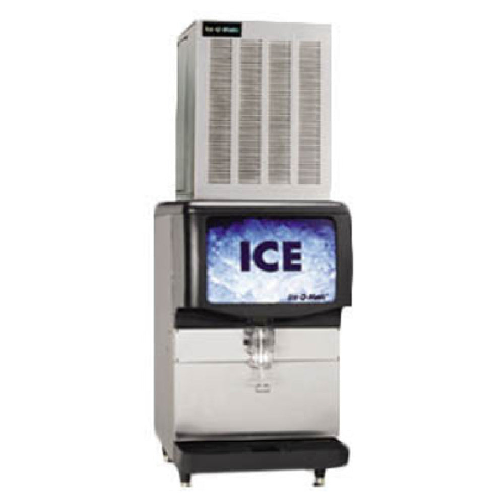 Ice-O-Matic GEM1306A Air-cooled Ice Maker Nugget Chewable Ice 1350 Lb/Day