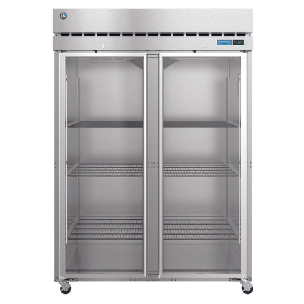 Hoshizaki F2A-FG 55 Inch Freezer Reach-in 50.37 cu with Glass Doors