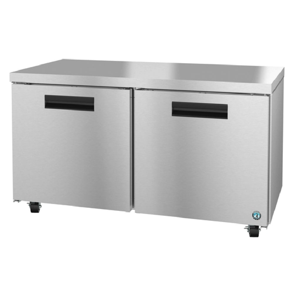 Hoshizaki UF60B 60 Inch Undercounter Freezer 15.27 cu ft Reach-in Two-section