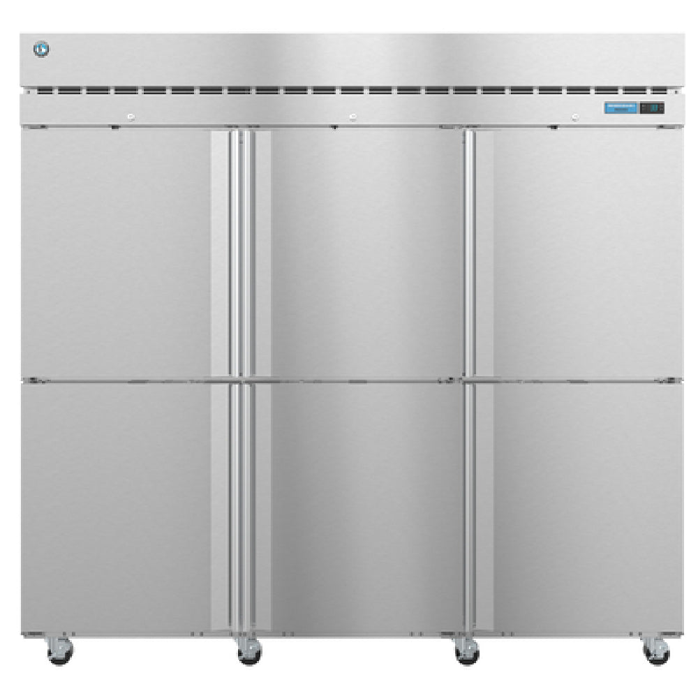 Hoshizaki F3A-HS 83 Inch Steelheart Freezer Reach-In 79.03 Cu Ft - Three Section