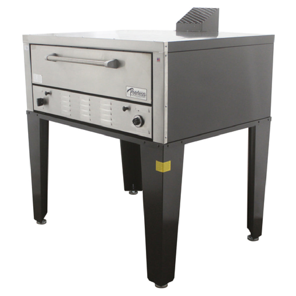 Peerless CW41P_NAT 42 Inch Gas Pizza Oven Deck-type with 60000 BTU