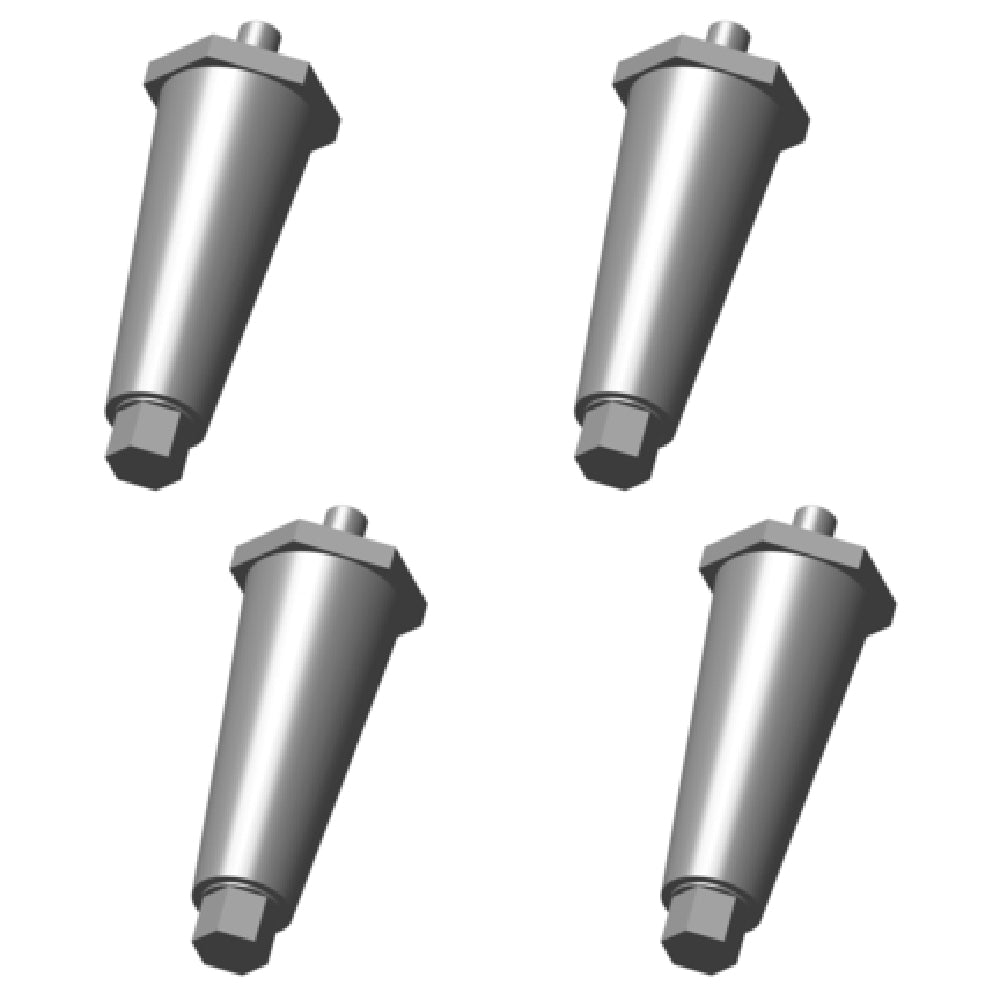 Hoshizaki LP-4 LEG Stainless Steel Leg Package with Four 4 Inch Legs