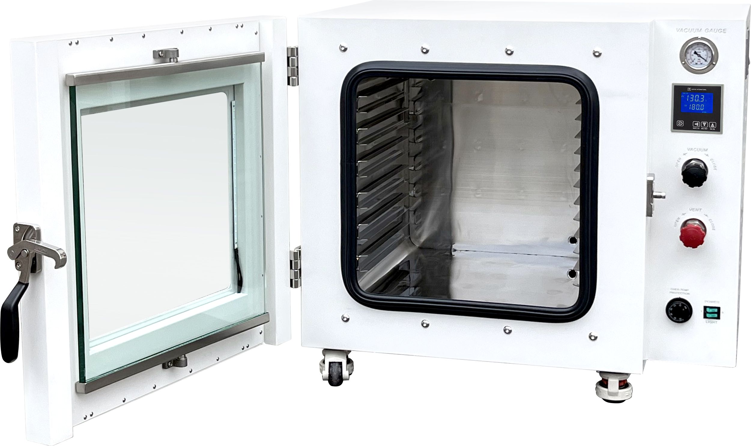 Across International AT32x-316L-UL 3.2 CF Vacuum Oven 250C ETL Certified with 316L Chamber SST 110V 50/60Hz