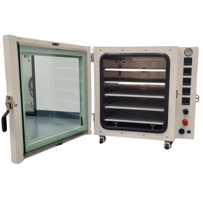 Across International AT75a-UL 316L SST Optional 250C UL Certified 7.5 CF Vacuum Oven with 5 Heating Shelves