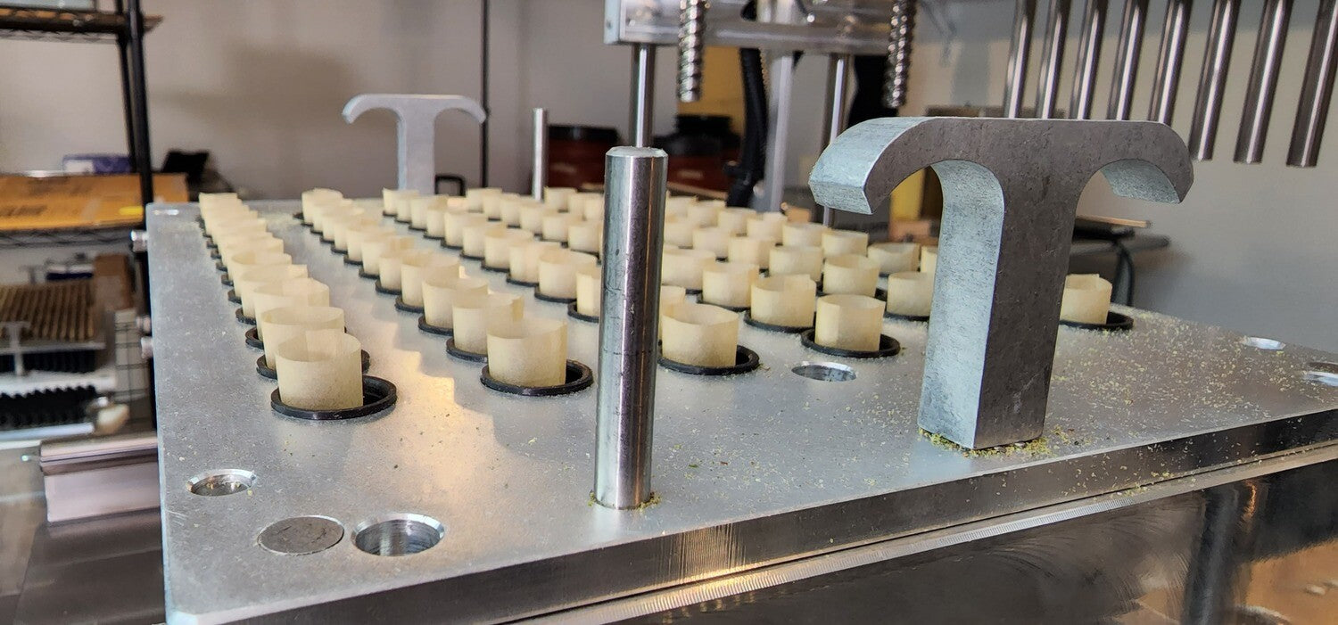 STM Canna RollCraft ATC Dutch Crown Closing Machine RC-ATC-1