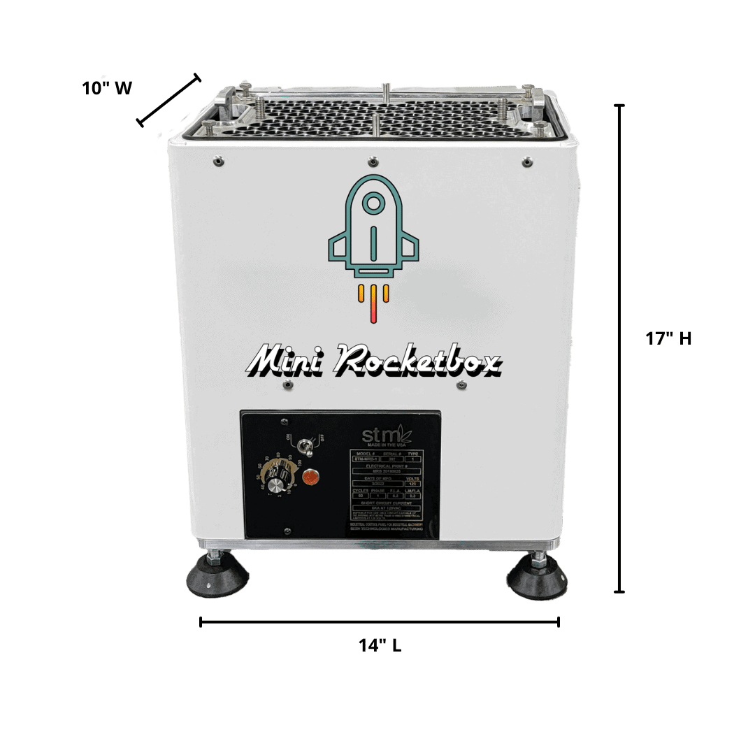 STM Canna Mini-RocketBox + Pre-Roll Machine (70mm) STM-MRP-70