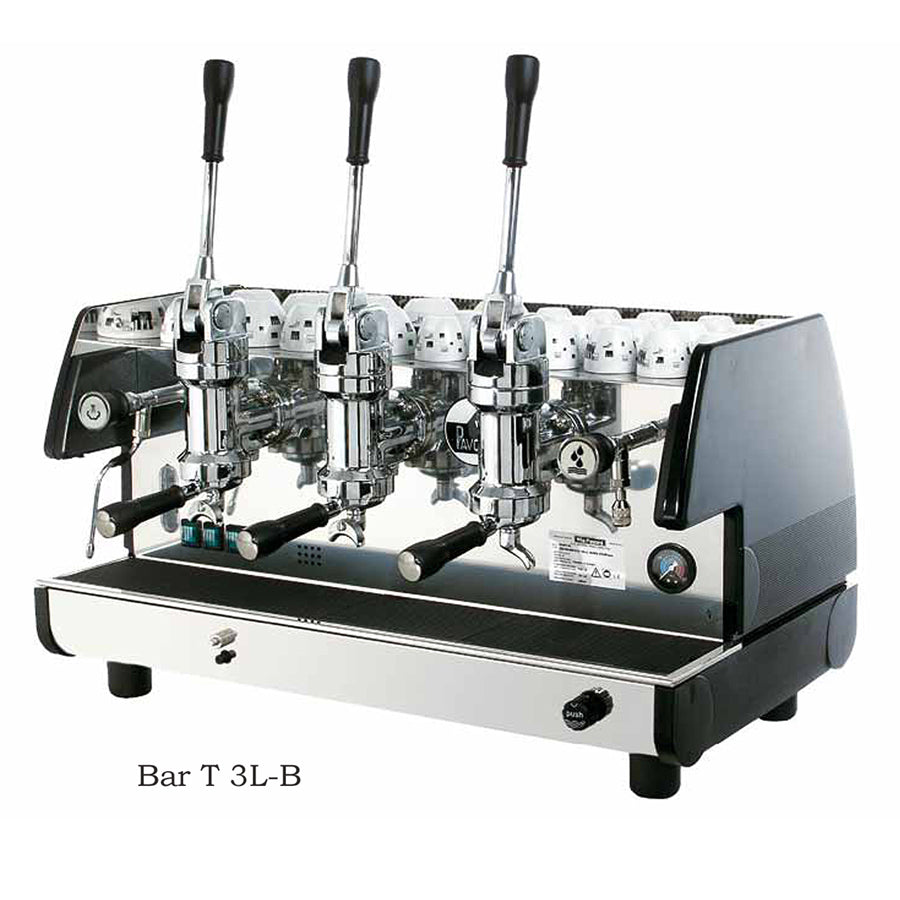 La Pavoni - BAR-T - 3 Group Lever - Special Order Call for Availabilities - Made in Italy