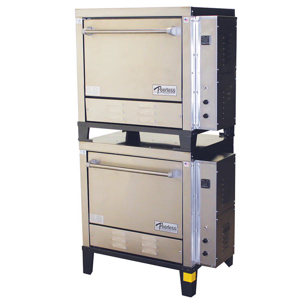 Peerless CE231BESC Double Stack Electric Bake Oven