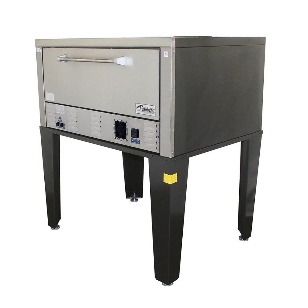 Peerless CE51BE Bake and Roast Electric Deck Oven