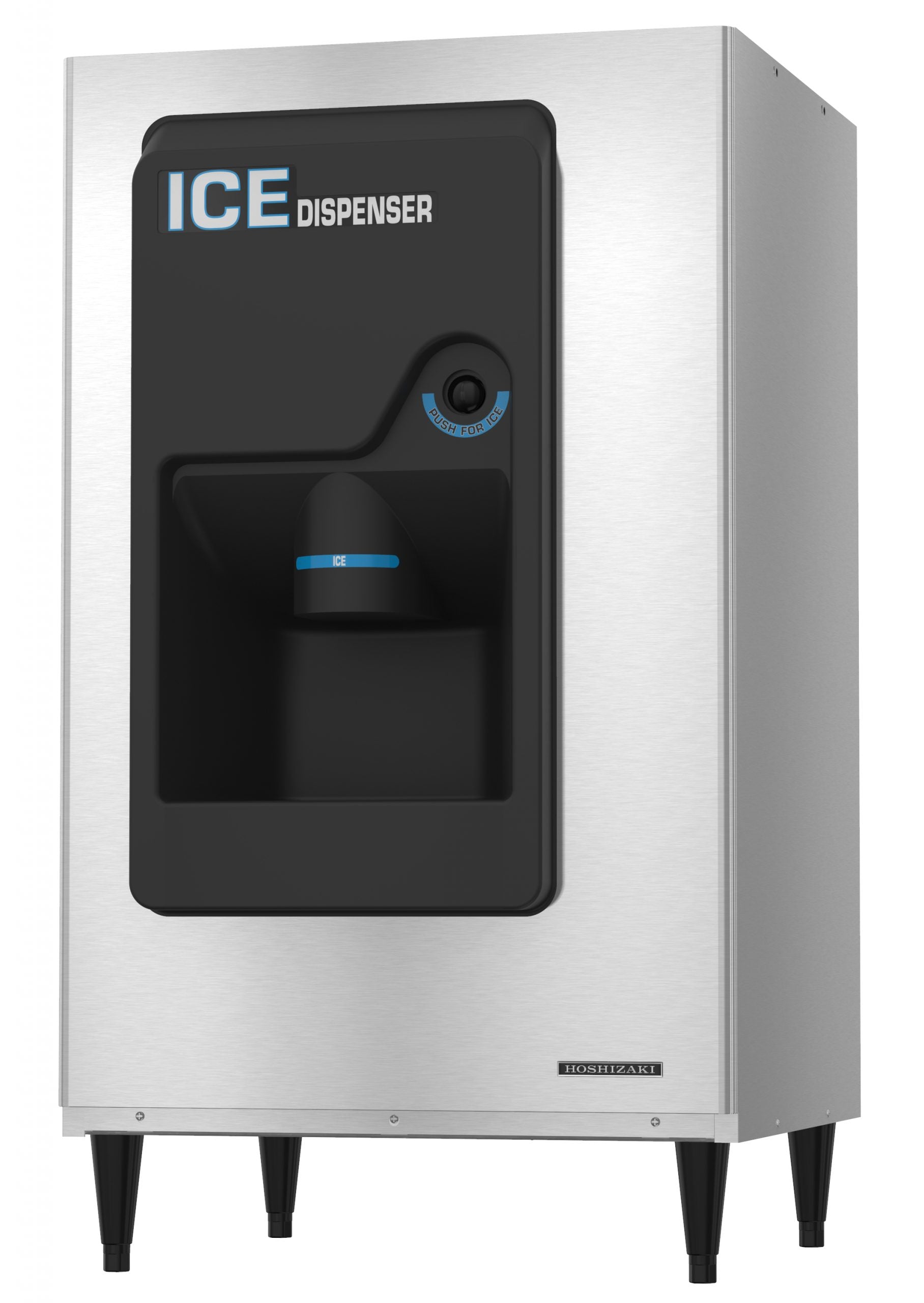Hoshizaki DB-200H Floor Model Ice Dispenser 200 Lb Built-in Storage Capacity