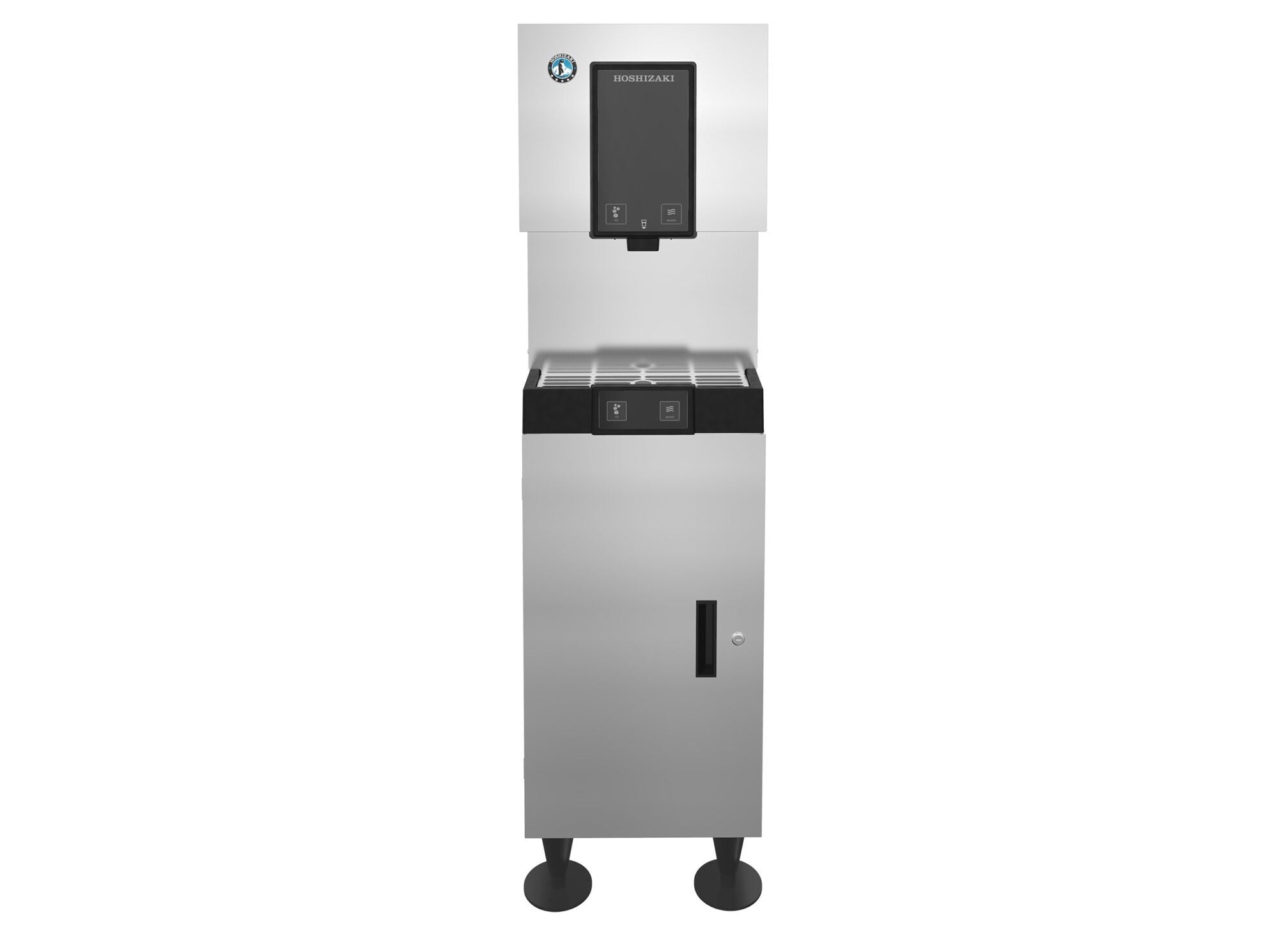 Hoshizaki SD-271 16 Inch Equipment Stand for Icemaker Stainless Steel with Locking Door