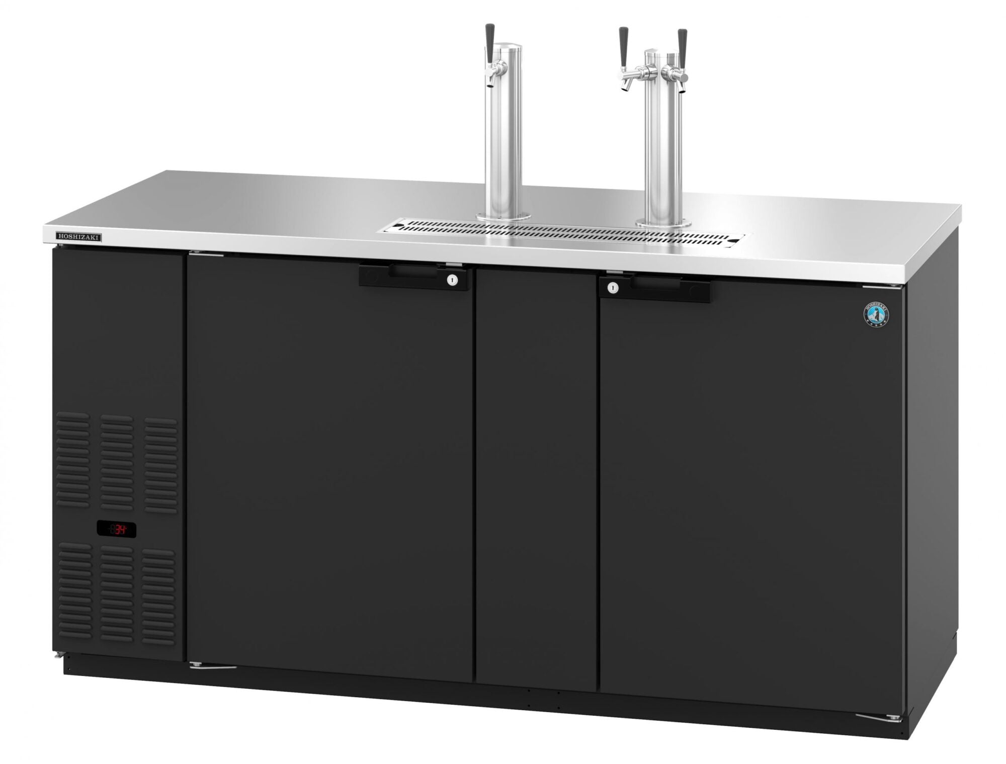 Hoshizaki DD69 69 Inch Draft Beer Cooler Two Section Side Mount Refrigeration