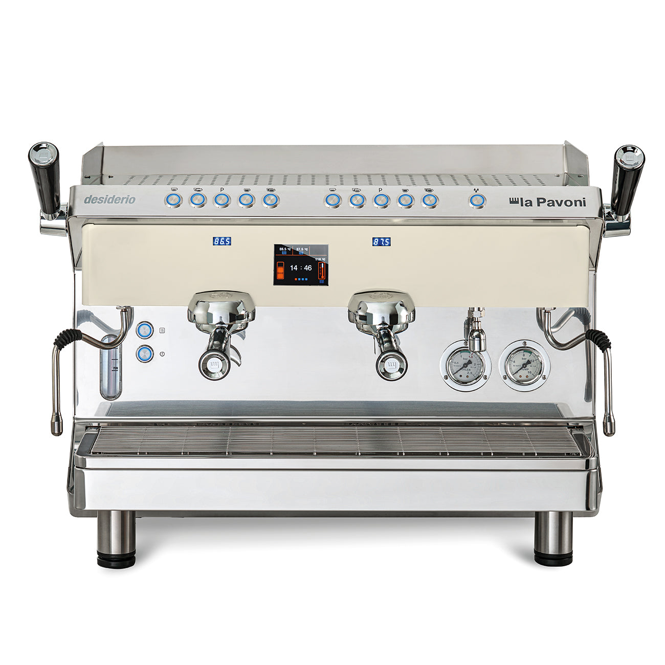 La Pavoni Desiderio 2 Group Volumetric Espresso Machine