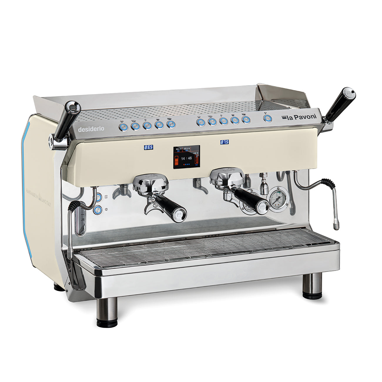 La Pavoni Desiderio 2 Group Volumetric Espresso Machine