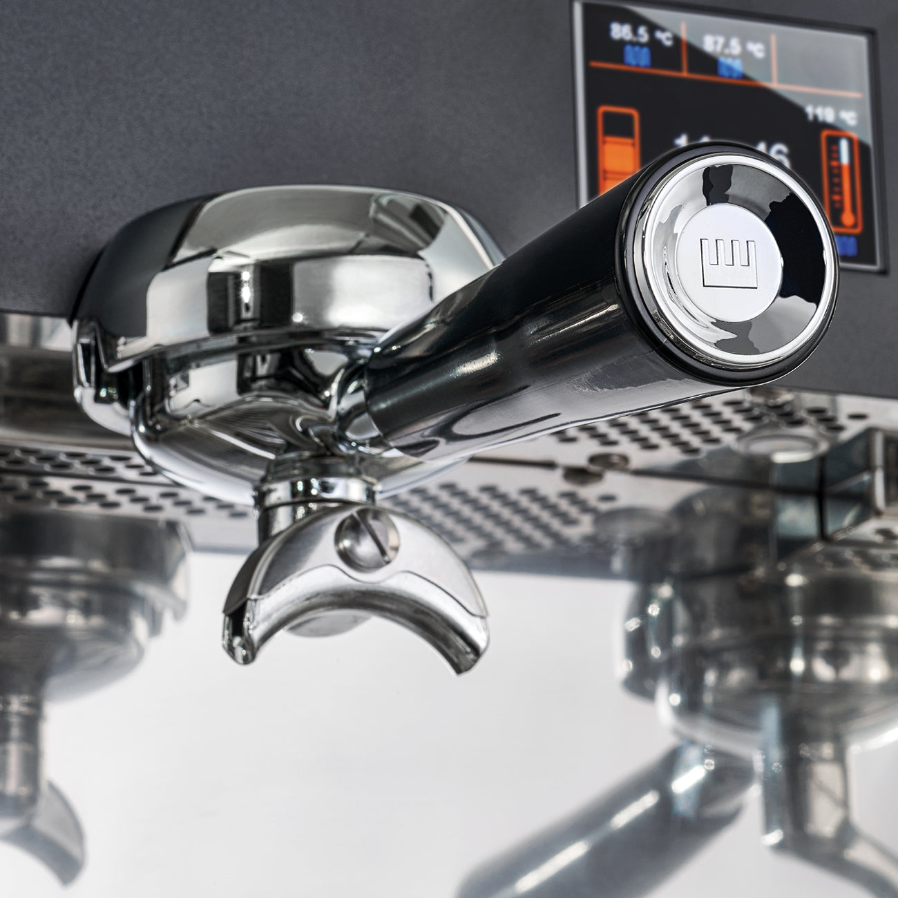 La Pavoni Desiderio 2 Group Volumetric Espresso Machine