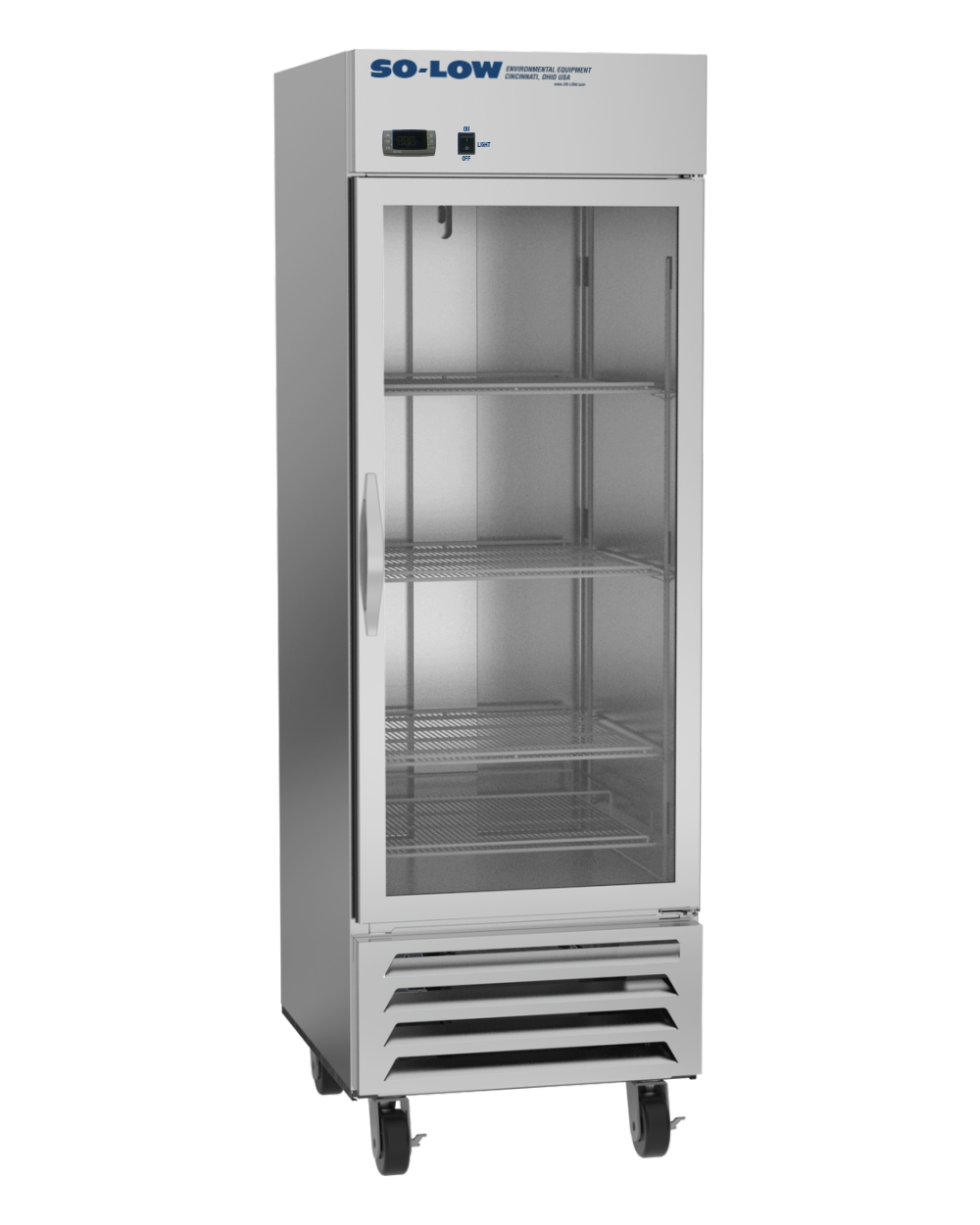 So-Low Laboratory & Pharmacy Stainless Steel Refrigerator DH4-23GD-SS