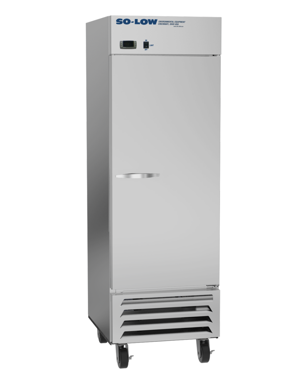 So-Low Laboratory & Pharmacy Stainless Steel Refrigerator DH4-23SD-SS