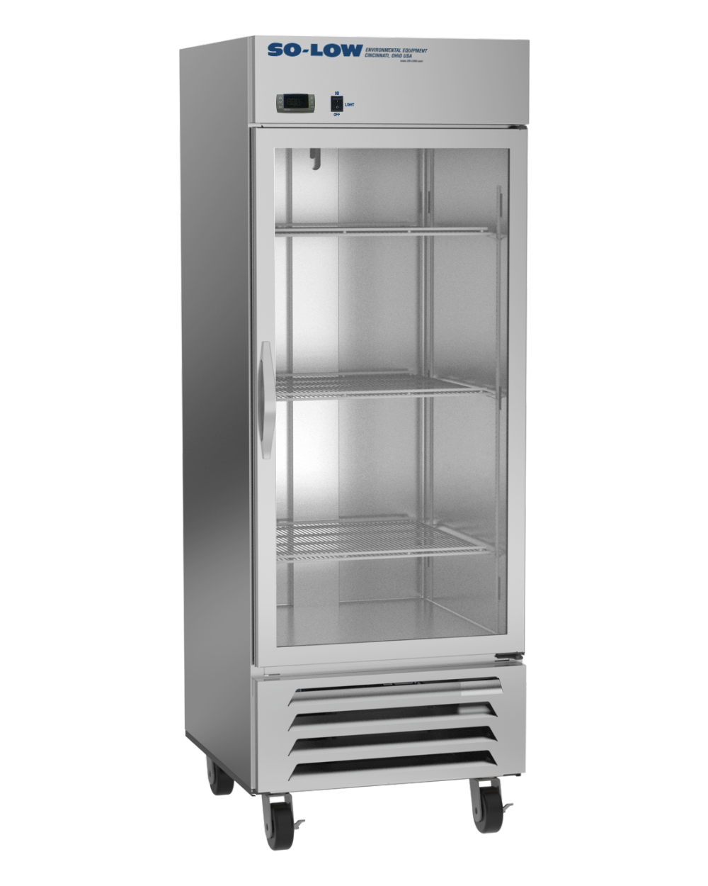 So-Low Laboratory & Pharmacy Stainless Steel Refrigerator DH4-27GD-SS