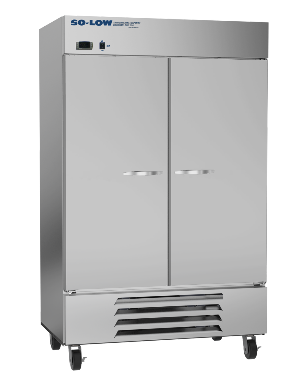 So-Low Laboratory & Pharmacy Stainless Steel Refrigerator DH4-49SD-SS