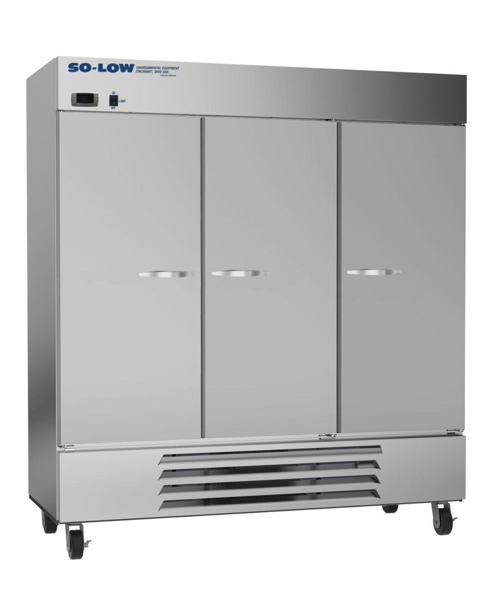 So-Low Laboratory & Pharmacy Stainless Steel Refrigerator DH4-72SD-SS