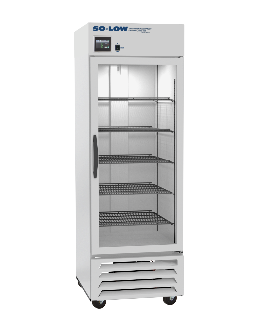 So-Low Laboratory & Pharmacy Refrigerator with Touchscreen DHP4-23GD