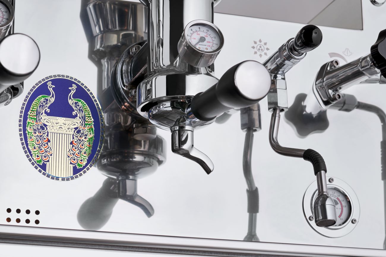 La Pavoni - Diamante Espresso - 3 Group Lever - Gold