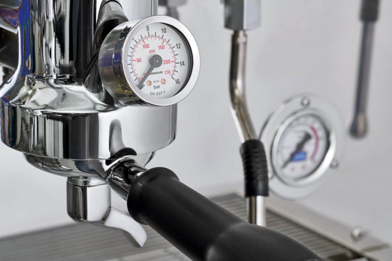 La Pavoni - Diamante Espresso - 3 Group Lever - Gold