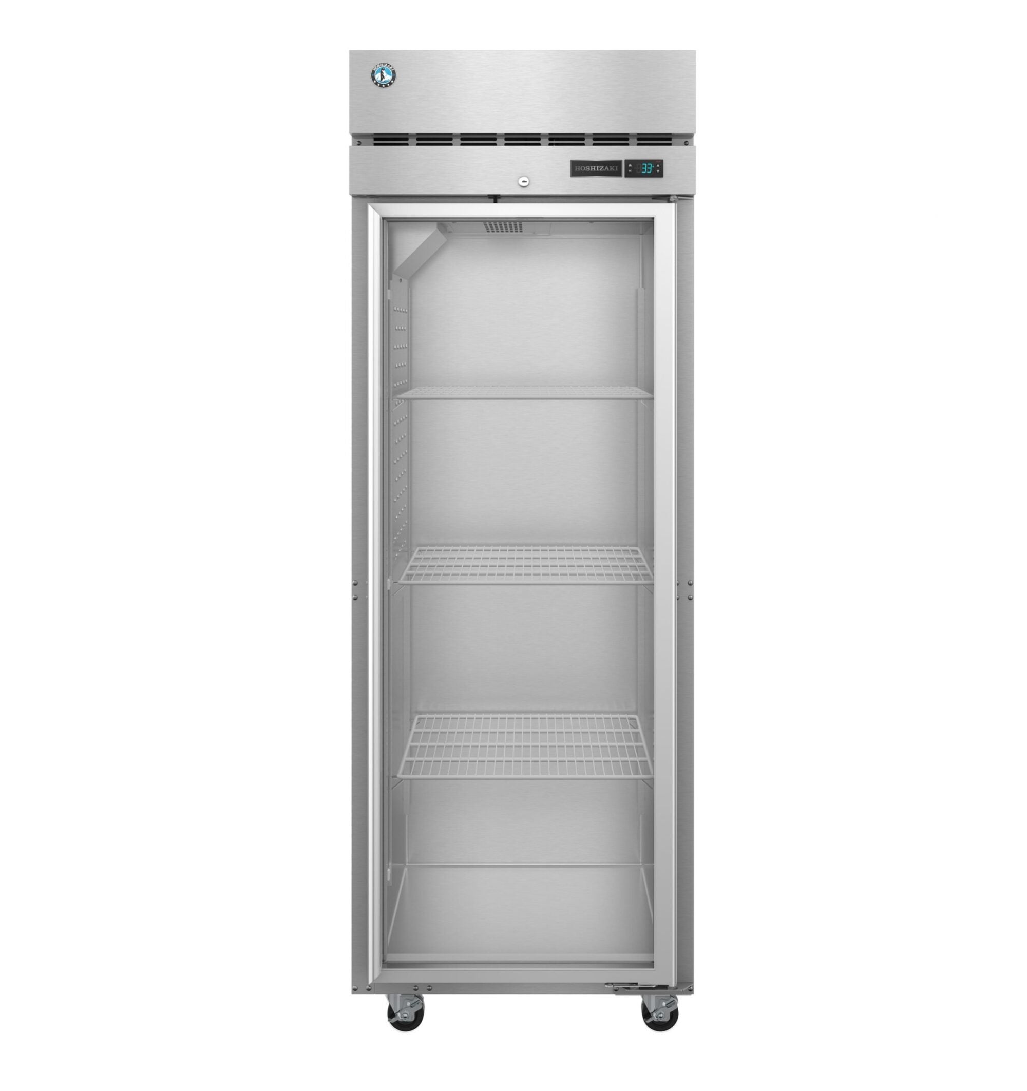Hoshizaki F1A-FG 27 Inch 23.1 cu ft Reach-in Freezer Steelheart Series