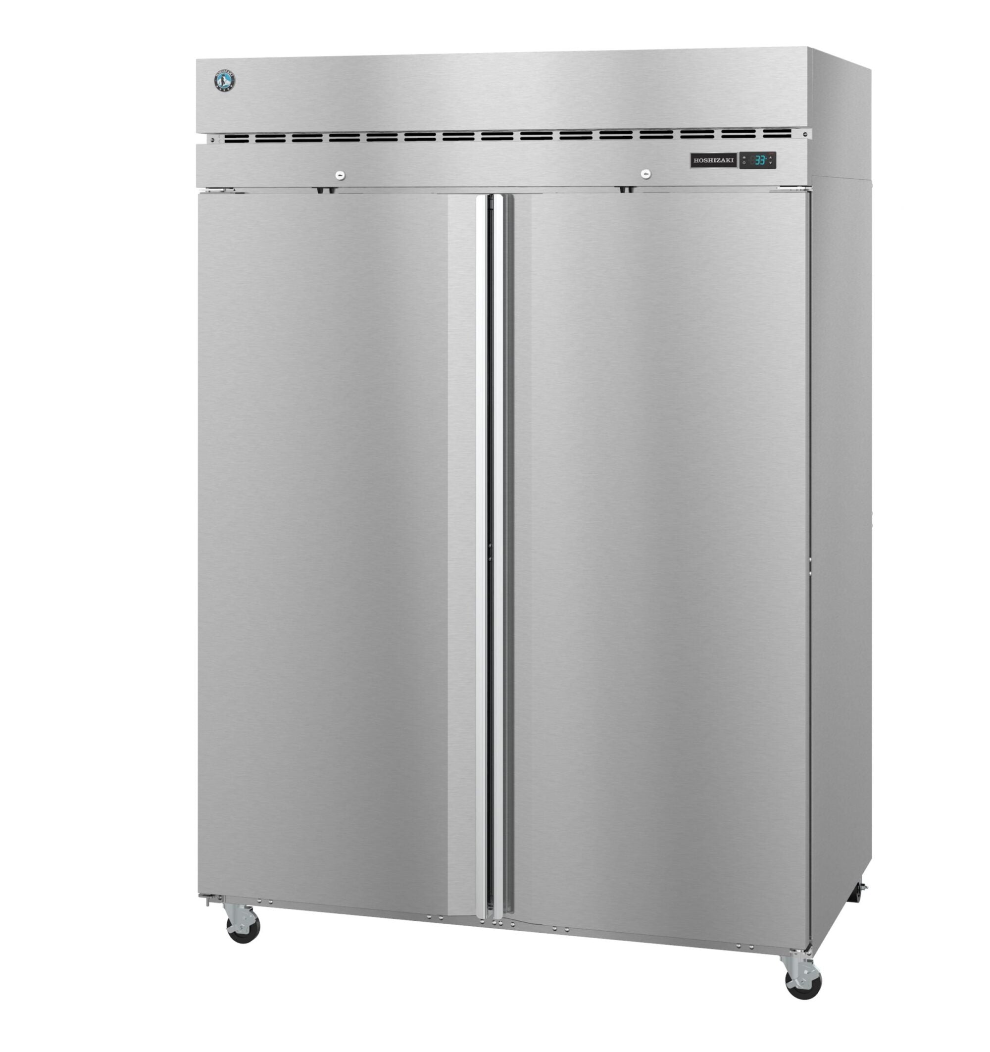 Hoshizaki F2A-FS 55 Inch Two-Section Reach-In Freezer 50.37 cu ft Stainless Steel