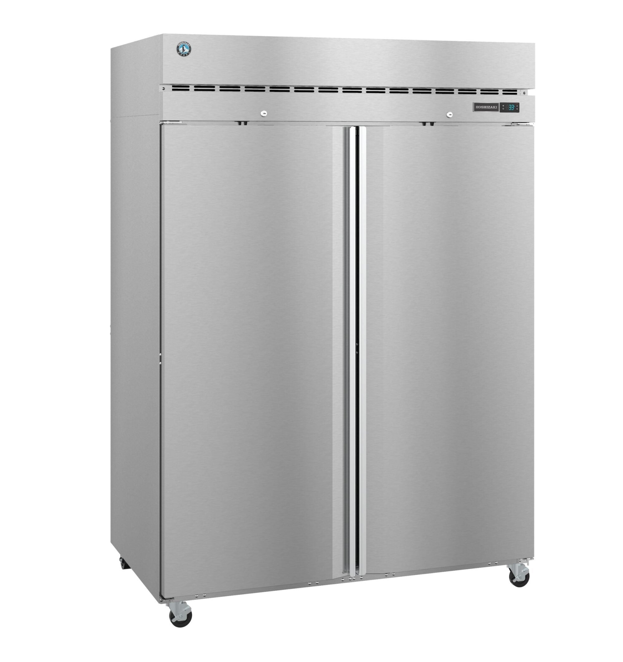 Hoshizaki F2A-FS 55 Inch Two-Section Reach-In Freezer 50.37 cu ft Stainless Steel