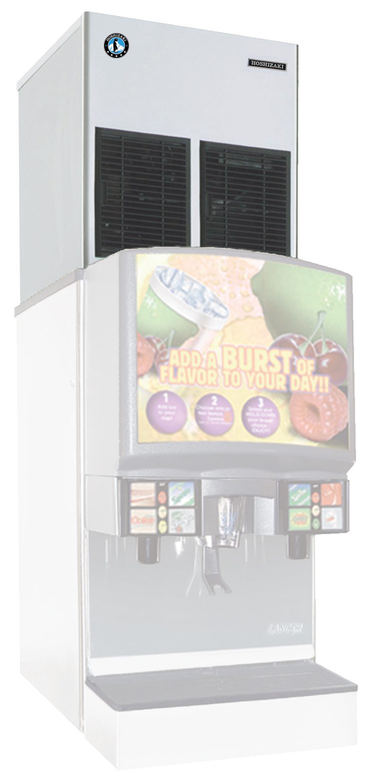 Hoshizaki FD-1002MAJ-C Air-cooled Ice Maker Cubelet Style