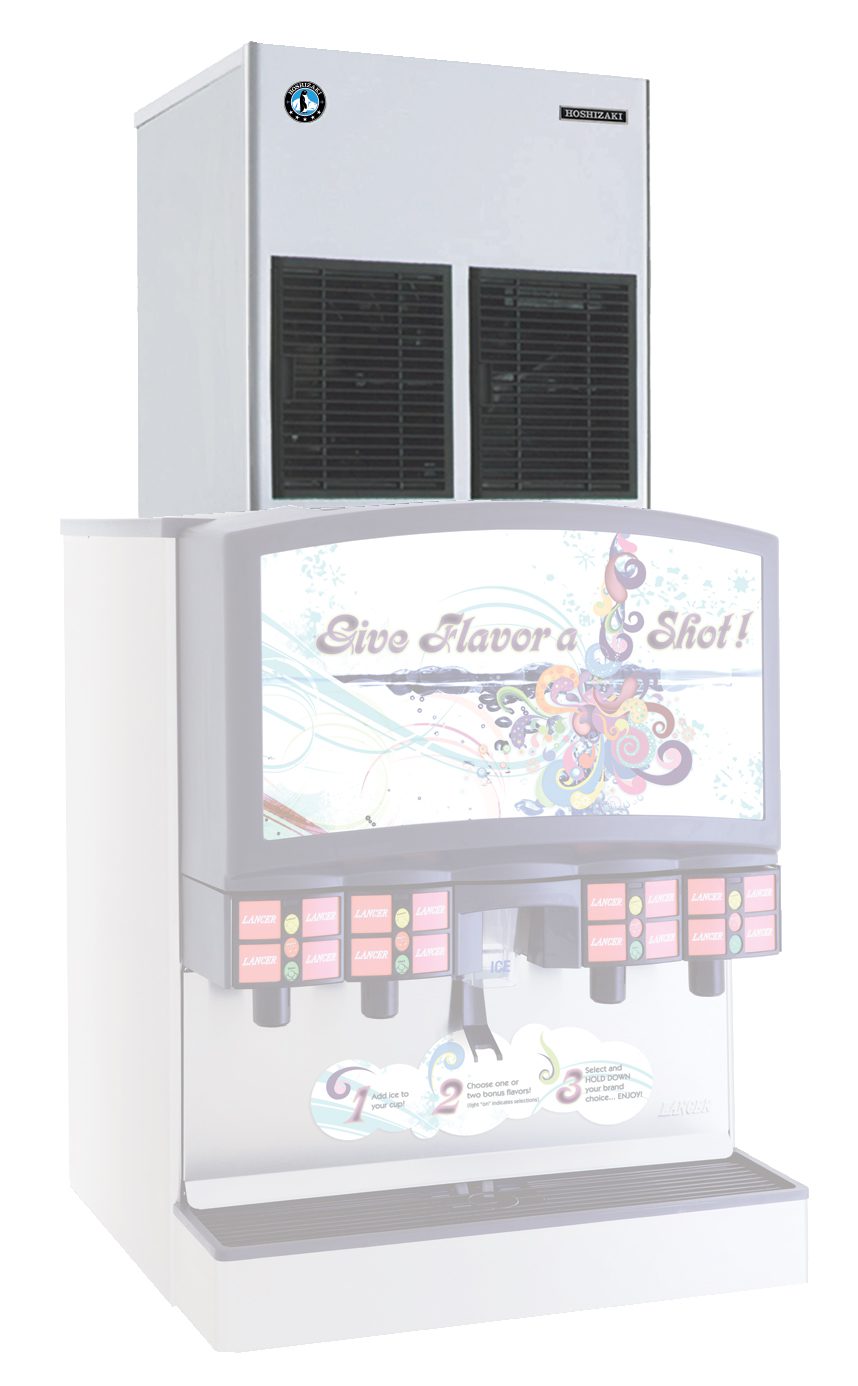 Hoshizaki FD-1002MAJ-C Air-cooled Ice Maker Cubelet Style