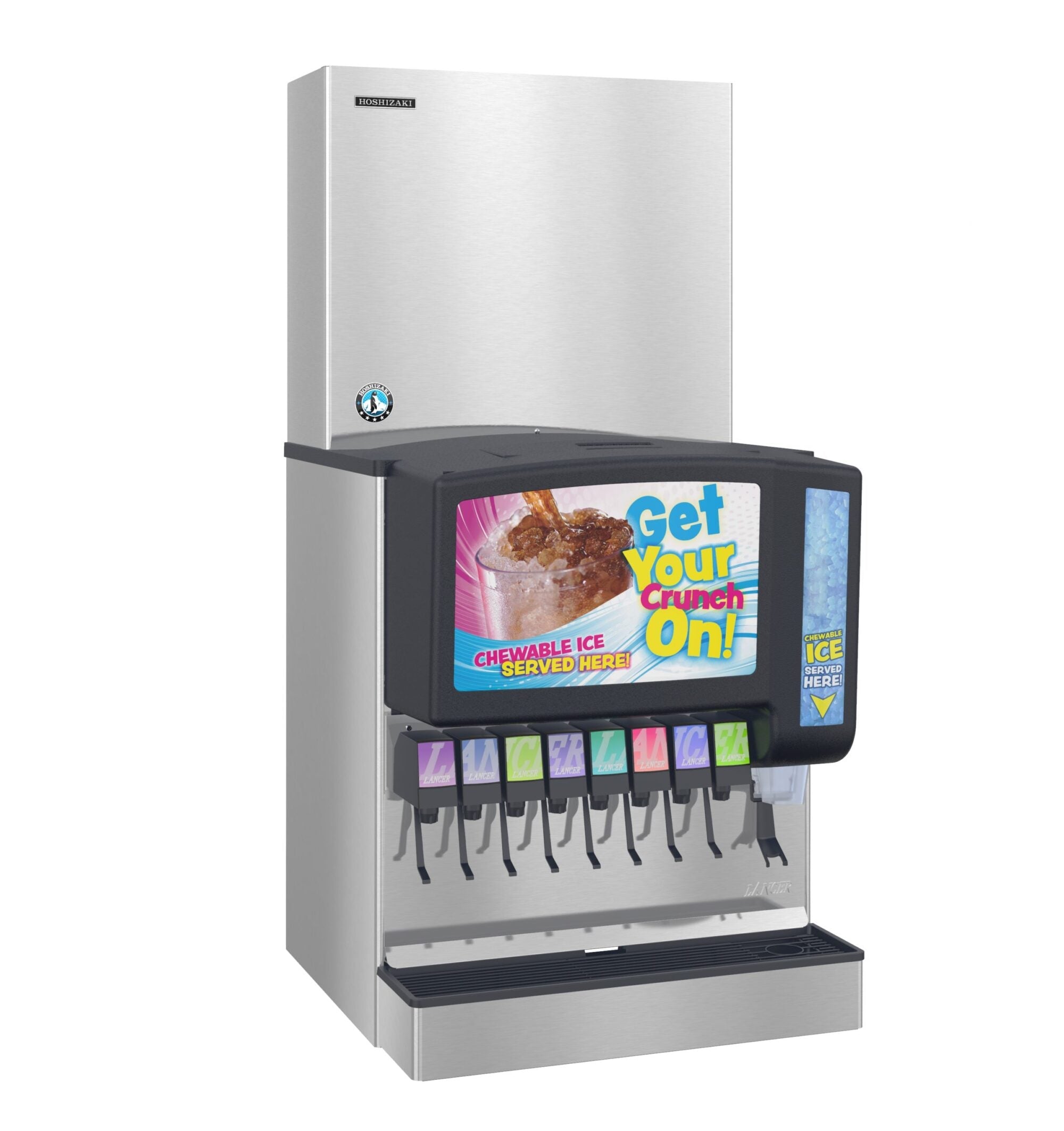 Hoshizaki FS-1001MLJ-C Air-cooled Ice Maker Nugget-Style with Advanced CleanCycle
