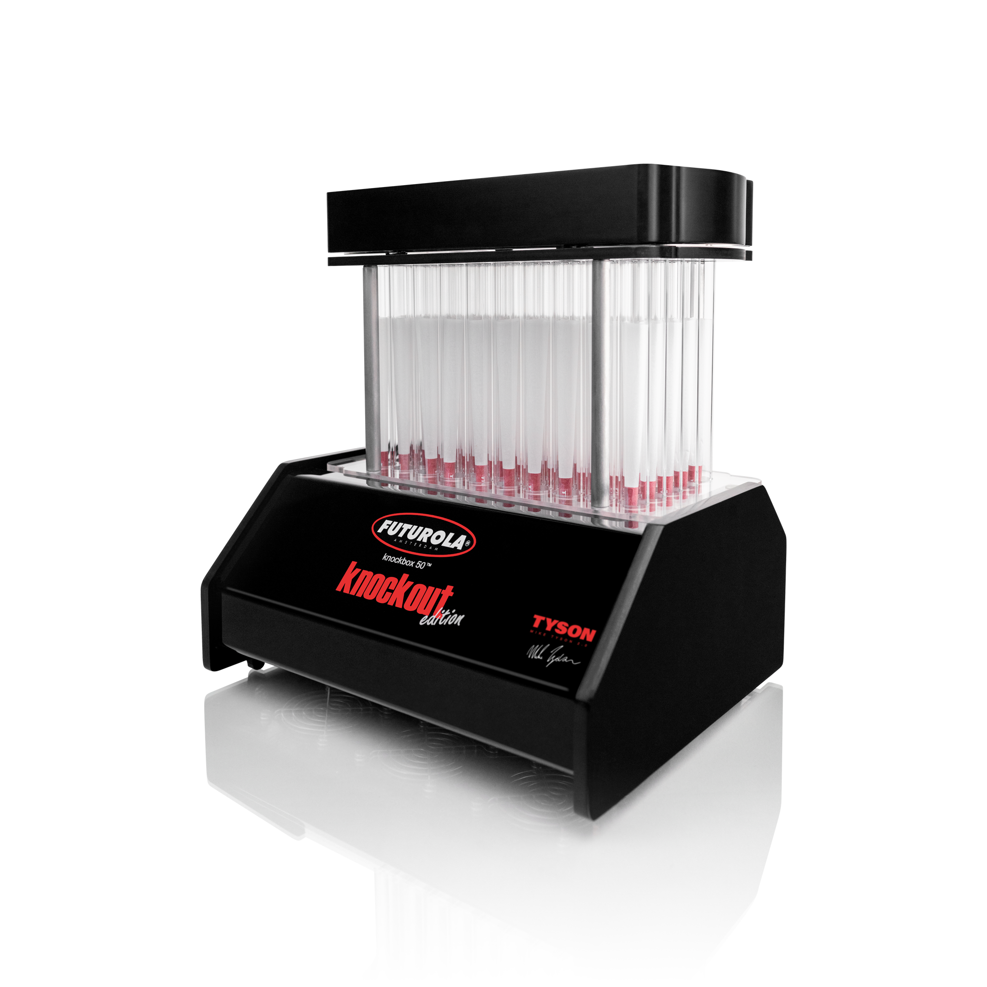 Futurola X Tyson Knockbox 50 Knockout Edition F01-KB050-00-03