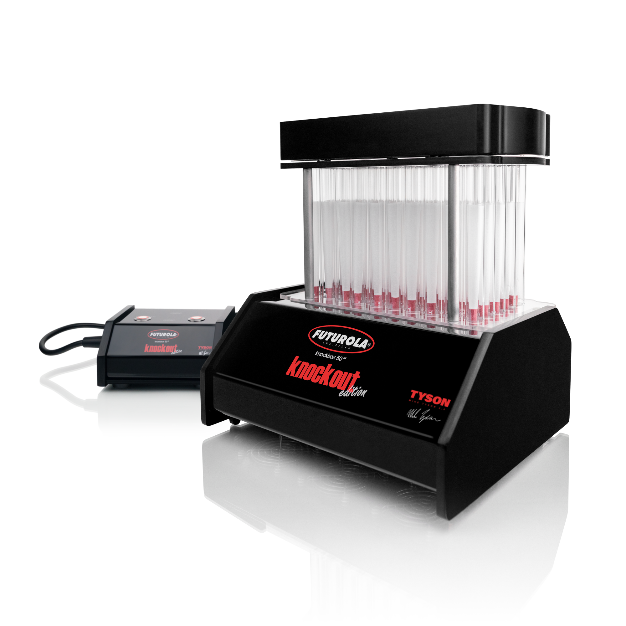 Futurola X Tyson Knockbox 50 Knockout Edition F01-KB050-00-03