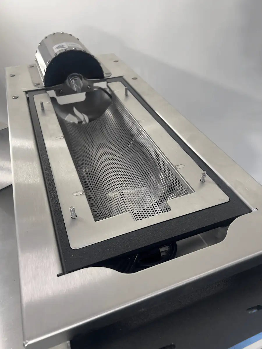 GreenBroz G-Lite Commercial Grinder GBZ-72