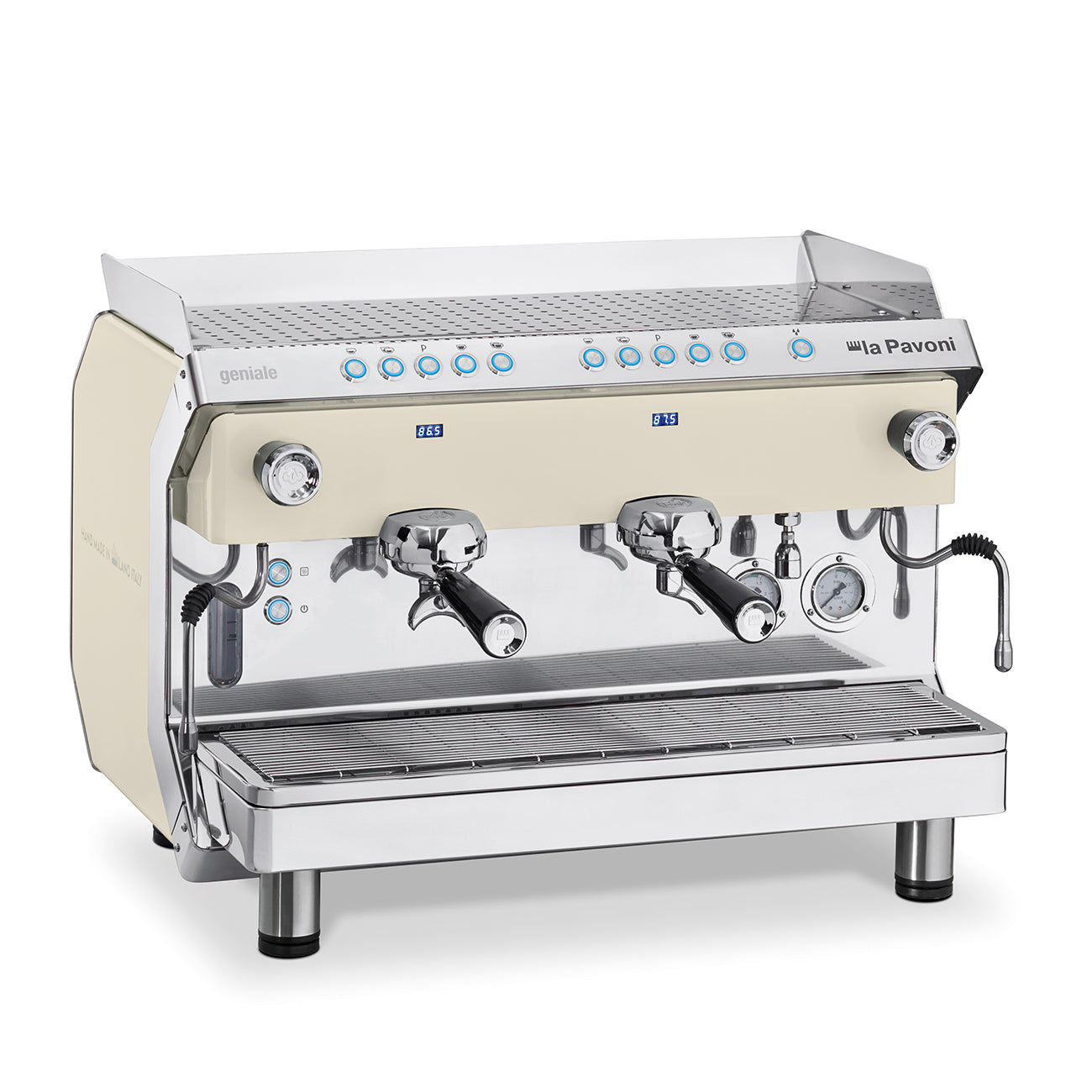 La Pavoni Geniale 2 Group Volumetric Espresso Machine