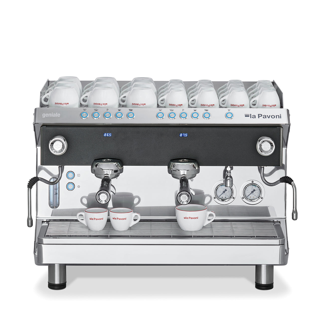 La Pavoni Geniale 2 Group Volumetric Espresso Machine