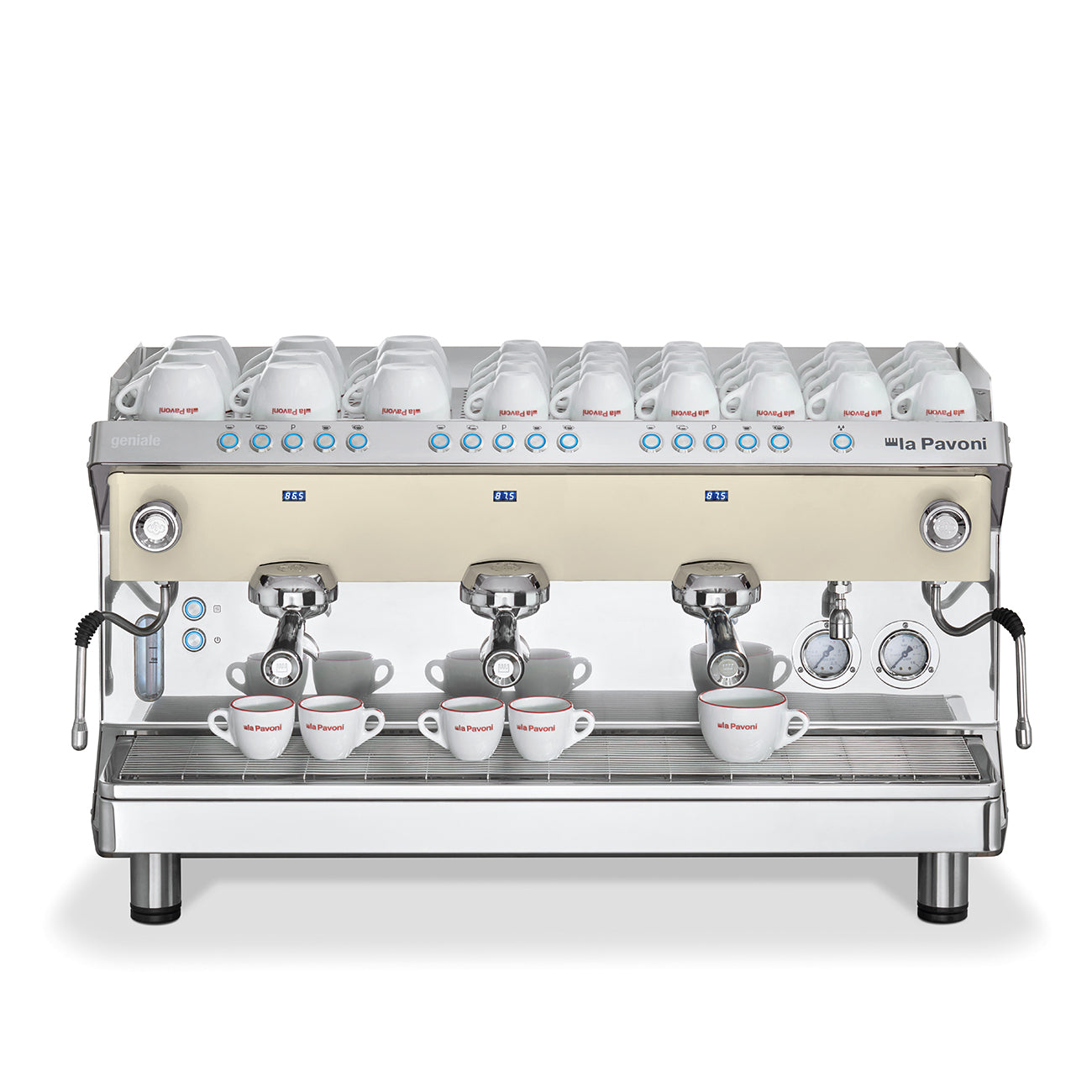 La Pavoni Geniale 3 Group Volumetric - 5465W - 230V