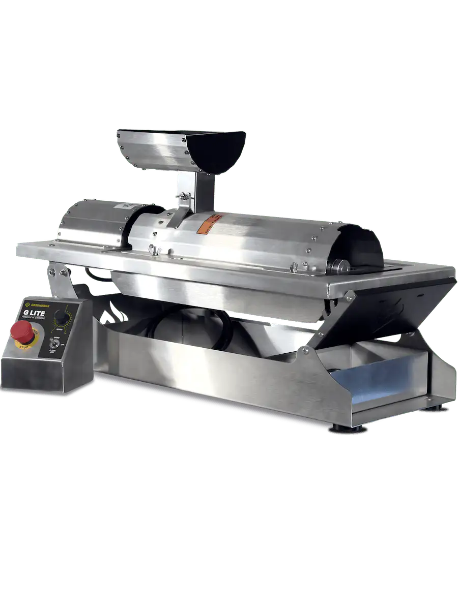 GreenBroz G-Lite Commercial Grinder GBZ-72