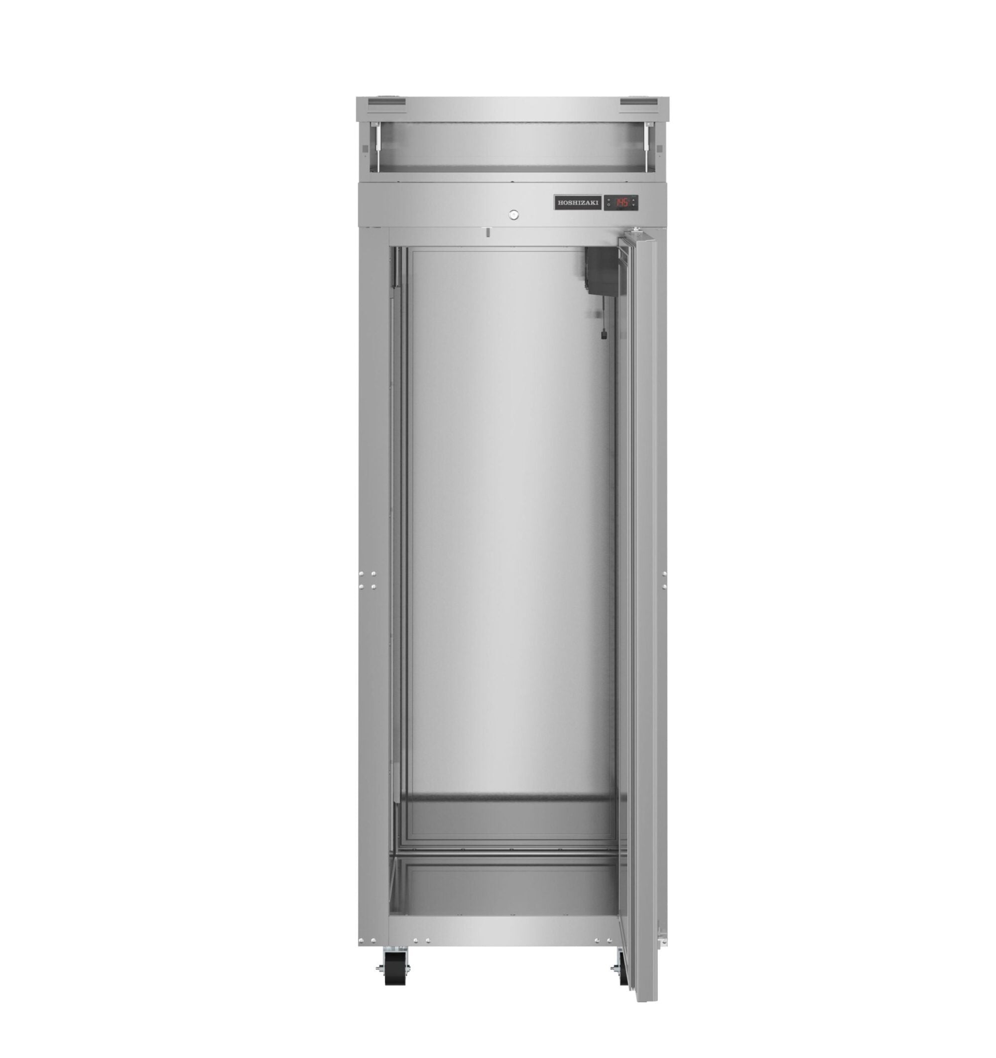 Hoshizaki HC1A-FS-FS 27 Inch Heated Cabinet Pass-Thru One Section Solid Doors