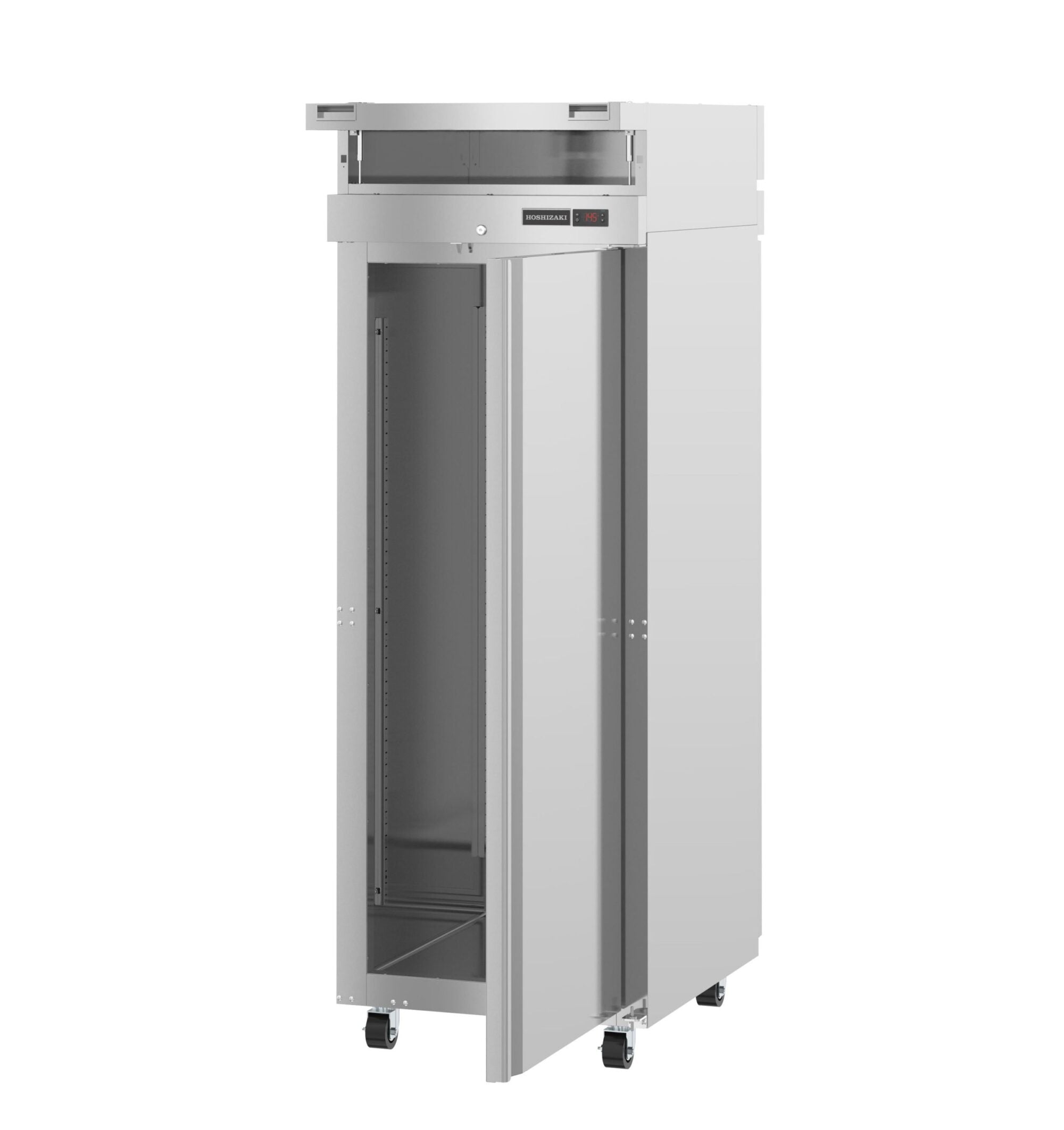Hoshizaki HC1A-FS-FS 27 Inch Heated Cabinet Pass-Thru One Section Solid Doors