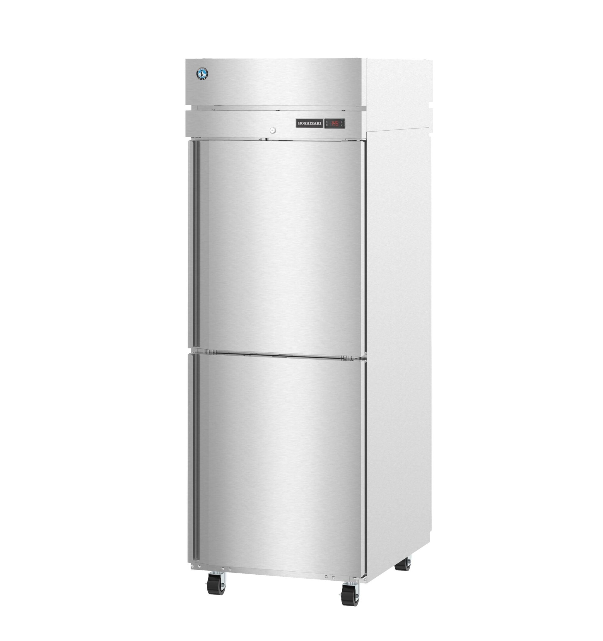 Hoshizaki HC1A-HS-HS 28 Inch Pass-Thru Heated Cabinet with Half Doors
