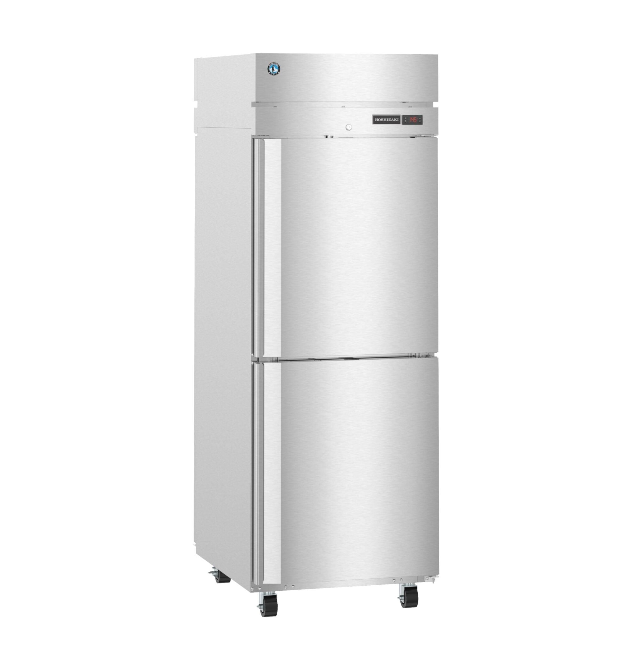 Hoshizaki HC1A-HS-HS 28 Inch Pass-Thru Heated Cabinet with Half Doors