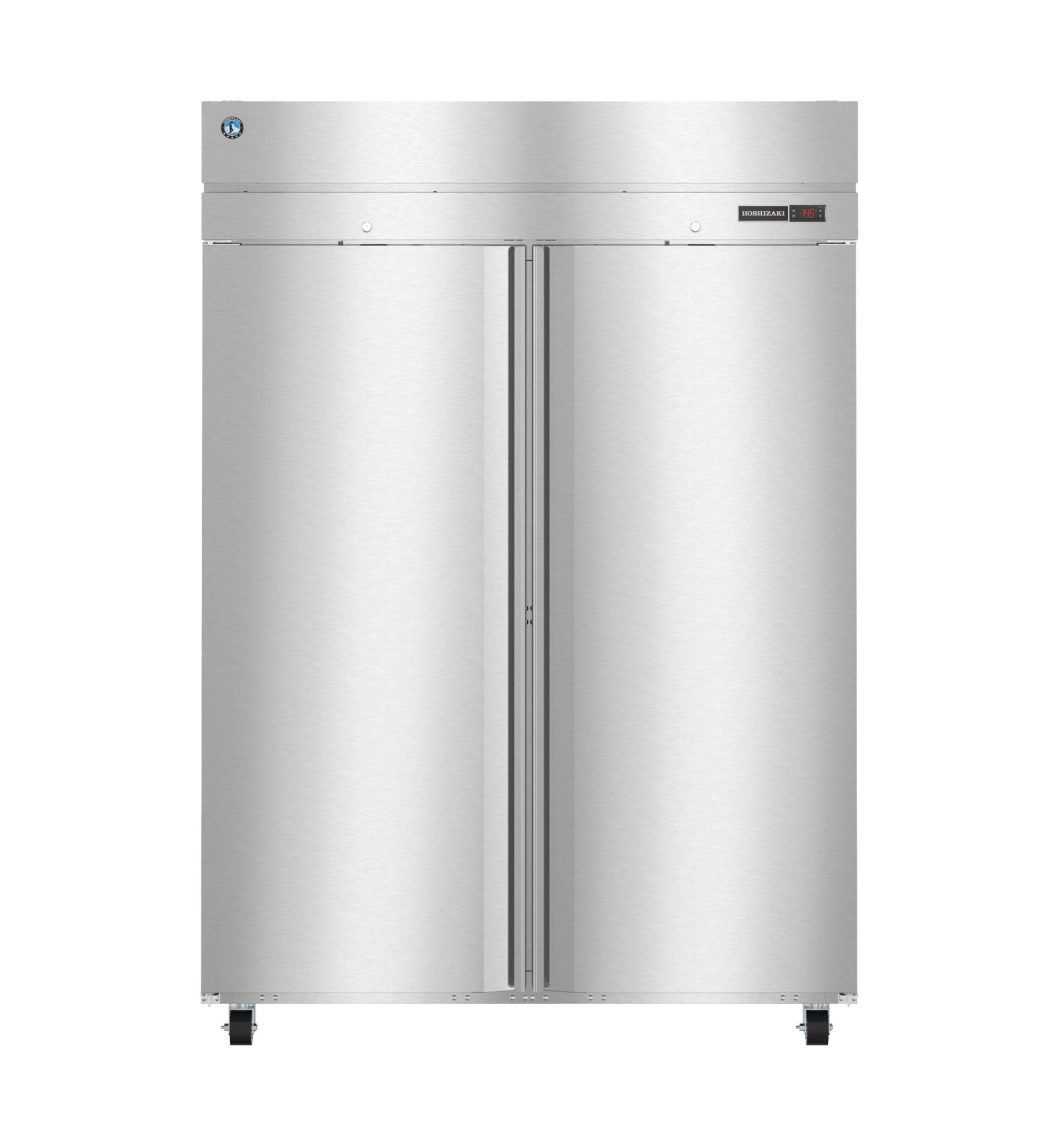 Hoshizaki HC2A-FS-FS 55 Inch Heated Cabinet Pass-Thru Two Section Full Stainless Steel