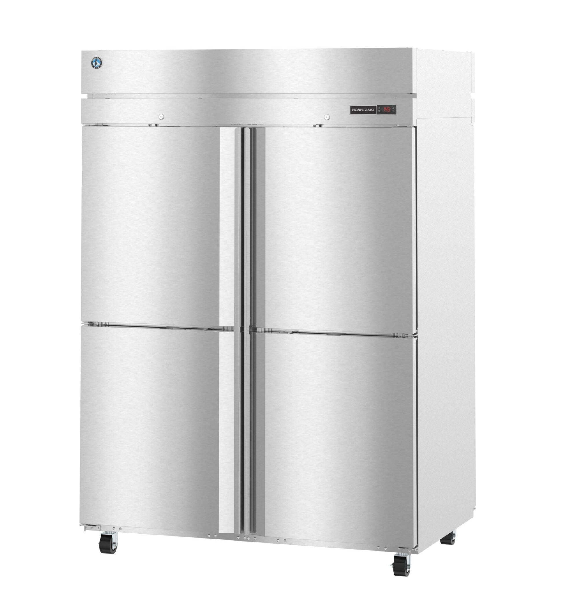 Hoshizaki HC2A-HS-HS 55 Inch Heated Cabinet Pass-Thru Two Section Stainless Steel