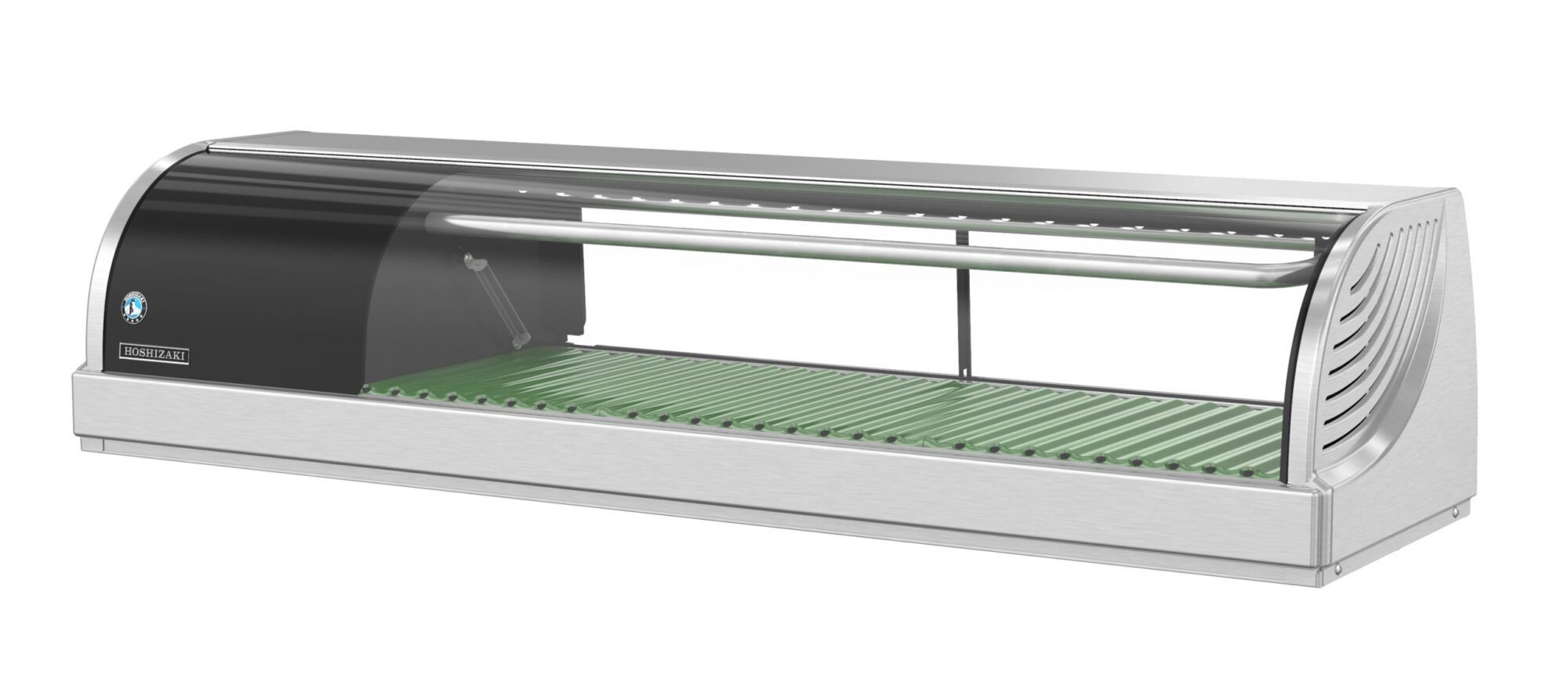 Hoshizaki HNC-120BA-L-SLH 47 Inch Refrigerated Sushi Display Case with Solid Food Mount Plates